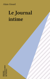E-book, Le Journal intime, Presses universitaires de France (réédition numérique FeniXX)