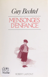 E-book, Mensonges d'enfance, Robert Laffont (réédition numérique FeniXX)