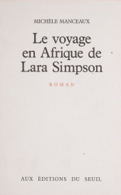 eBook, Le Voyage en Afrique de Lara Simpson, Seuil (réédition numérique FeniXX)