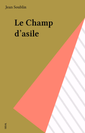 E-book, Le Champ d'asile, Seuil (réédition numérique FeniXX)