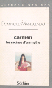 E-book, Carmen, les racines d'un mythe, Sorbier (réédition numérique FeniXX)