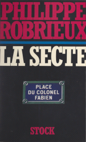 E-book, La secte, Stock (réédition numérique FeniXX)