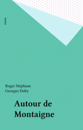 E-book, Autour de Montaigne, Stock (réédition numérique FeniXX)