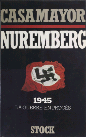 E-book, Nuremberg : 1945 : la guerre en procès, Stock (réédition numérique FeniXX)