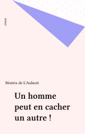 E-book, Un homme peut en cacher un autre !, Stock (réédition numérique FeniXX)