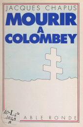 E-book, Mourir à Colombey, La Table Ronde (réédition numérique FeniXX)