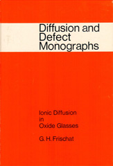 eBook, Ionic Diffusion in Oxide Glasses, Trans Tech Publications Ltd