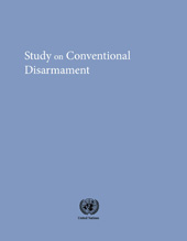 eBook, Study on Conventional Disarmament, United Nations Office for Disarmament Affairs, United Nations Publications