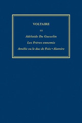 eBook, Œuvres complètes de Voltaire (Complete Works of Voltaire) 10 : Adelaide Du Guesclin, Voltaire Foundation