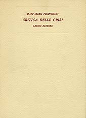 E-book, Critica delle crisi : filosofia, scienza, rivoluzione, Franchini, Raffaello, Cadmo