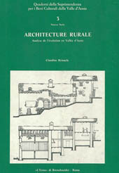 E-book, Architecture rurale : analyse de l'évolution en Vallée d'Aoste, Remacle, Claudine, "L'Erma" di Bretschneider