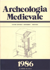 Artículo, Alcuni bacini ceramici di Pisa e la corrispondente produzione di Maiorca nel secolo XI., All'insegna del giglio