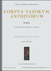 E-book, Corpus vasorum antiquorum : Italia : Grosseto, Museo Archeologico e d'Arte della Maremma - fascicolo 1, "L'Erma" di Bretschneider