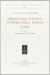eBook, Bibliografia italiana di storia della scienza, II (1983), Leo S. Olschki editore