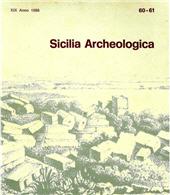 Heft, Sicilia archeologica : XIX, 60/61, 1986, "L'Erma" di Bretschneider