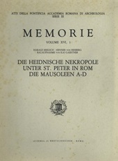 eBook, Die heidnische Nekropole unter St. Peter in Rom, Mielsch, Harald, "L'Erma" di Bretschneider