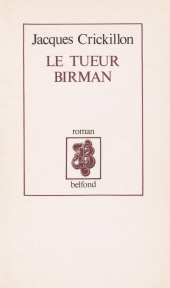E-book, Le Tueur birman, Belfond (réédition numérique FeniXX)