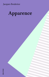 E-book, Apparence, Belfond (réédition numérique FeniXX)