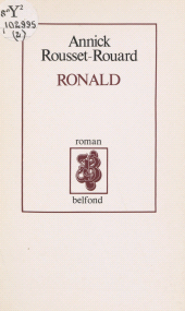 E-book, Ronald, Belfond (réédition numérique FeniXX)