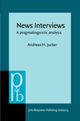 E-book, News Interviews, Jucker, Andreas H., John Benjamins Publishing Company