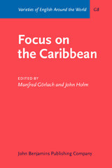 E-book, Focus on the Caribbean, John Benjamins Publishing Company