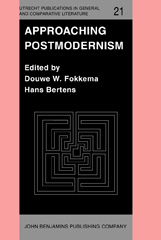 E-book, Approaching Postmodernism, John Benjamins Publishing Company