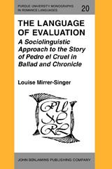 E-book, The Language of Evaluation, Mirrer-Singer, Louise, John Benjamins Publishing Company