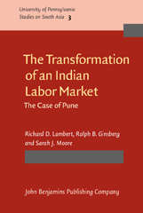 E-book, The Transformation of an Indian Labor Market, Lambert, Richard D., John Benjamins Publishing Company