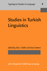 eBook, Studies in Turkish Linguistics, John Benjamins Publishing Company