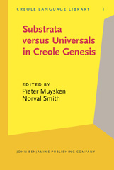 eBook, Substrata versus Universals in Creole Genesis, John Benjamins Publishing Company