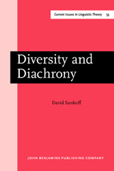 E-book, Diversity and Diachrony, John Benjamins Publishing Company