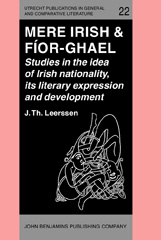 E-book, Mere Irish & Fior-Ghael, John Benjamins Publishing Company