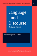 E-book, Language and Discourse, John Benjamins Publishing Company
