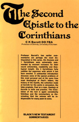 eBook, Second Epistle to the Corinthians, Barrett, C. K., Bloomsbury Publishing