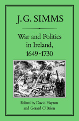 E-book, War and Politics in Ireland, 1649-173, Bloomsbury Publishing