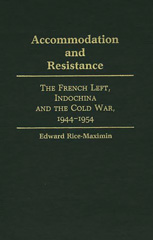 E-book, Accommodation and Resistance, Maximin, Edward Rice, Bloomsbury Publishing