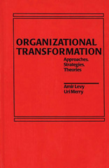 E-book, Organizational Transformation, Levy, Amir, Bloomsbury Publishing
