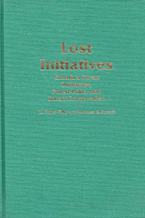 E-book, Lost Initiatives, Bloomsbury Publishing
