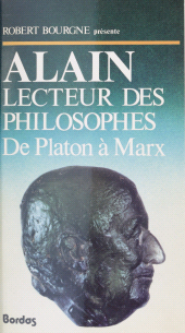 E-book, Alain : lecteur des philosophes, Bordas (réédition numérique FeniXX)