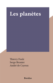 E-book, Les planètes, Bordas (réédition numérique FeniXX)
