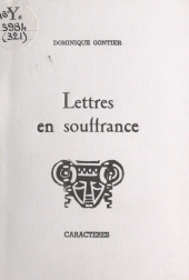 E-book, Lettres en souffrance, Caractères (réédition numérique FeniXX)