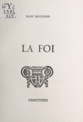 E-book, La foi, Caractères (réédition numérique FeniXX)