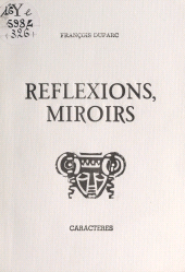 E-book, Réflexions, miroirs, Caractères (réédition numérique FeniXX)