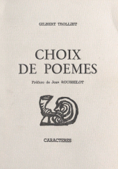 E-book, Choix de poèmes, Caractères (réédition numérique FeniXX)