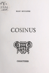 E-book, Cosinus, Caractères (réédition numérique FeniXX)