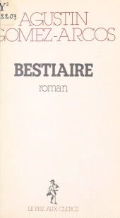 E-book, Bestiaire, le Pré aux Clercs (réédition numérique FeniXX)