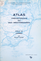 eBook, Atlas préhistorique du Midi méditerranéen (8) : Feuille de Cannes, CNRS Éditions (réédition numérique FeniXX)