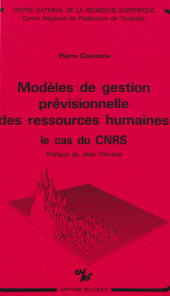 eBook, Modèles de gestion prévisionnelle des ressources humaines : le cas du CNRS, CNRS Éditions (réédition numérique FeniXX)