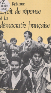 eBook, Droit de réponse à la démocratie française, La Découverte (réédition numérique FeniXX)