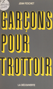 E-book, Garçons pour trottoir, La Découverte (réédition numérique FeniXX)
